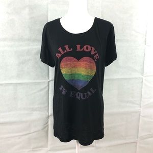 “All Love is Equal” Tee